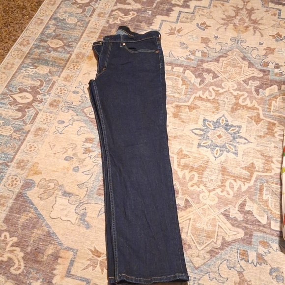 Mens Levi's 514 jeans W36 L32 - Picture 3 of 4